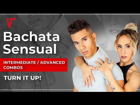 💫 Advanced Bachata Dance Techniques 👑 Combo Tutorial by World-Class Dancers 🕺💃