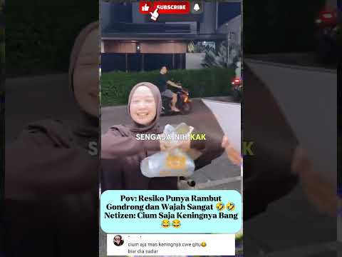 resiko punya wajah sangar dan rambut gondrong 🤣🤣 #komedi #lucu #ngakak #meme #viral #trending #fypシ