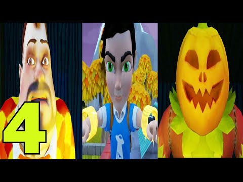 Dark Riddle 2 - Story Mode Chapter 4 Halloween New Pranks Neighbor
