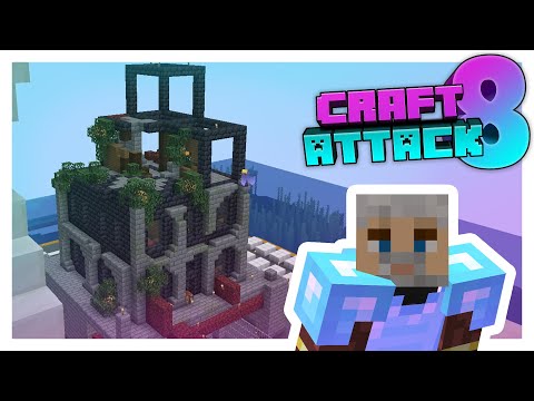 Das VILLAGERHOTEL! ⛏ CRAFT ATTACK 8 #110 | Clym