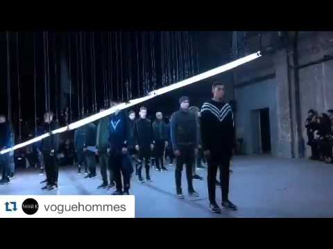 Federico Spinas - Adidas Originals x White Mountaineering ( winter 2016/17 )