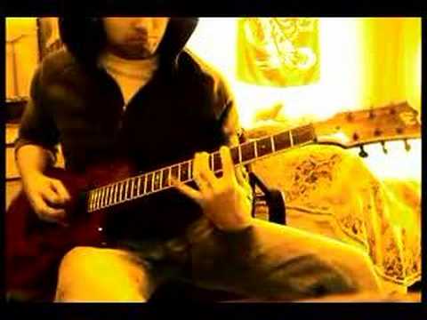 Nightwish cover - Slaying the Dreamer (guitar) video thumbnail