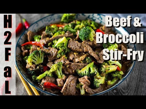 Chinese Cuisine | BEEF & BROCCOLI STIR-FRY | How to...