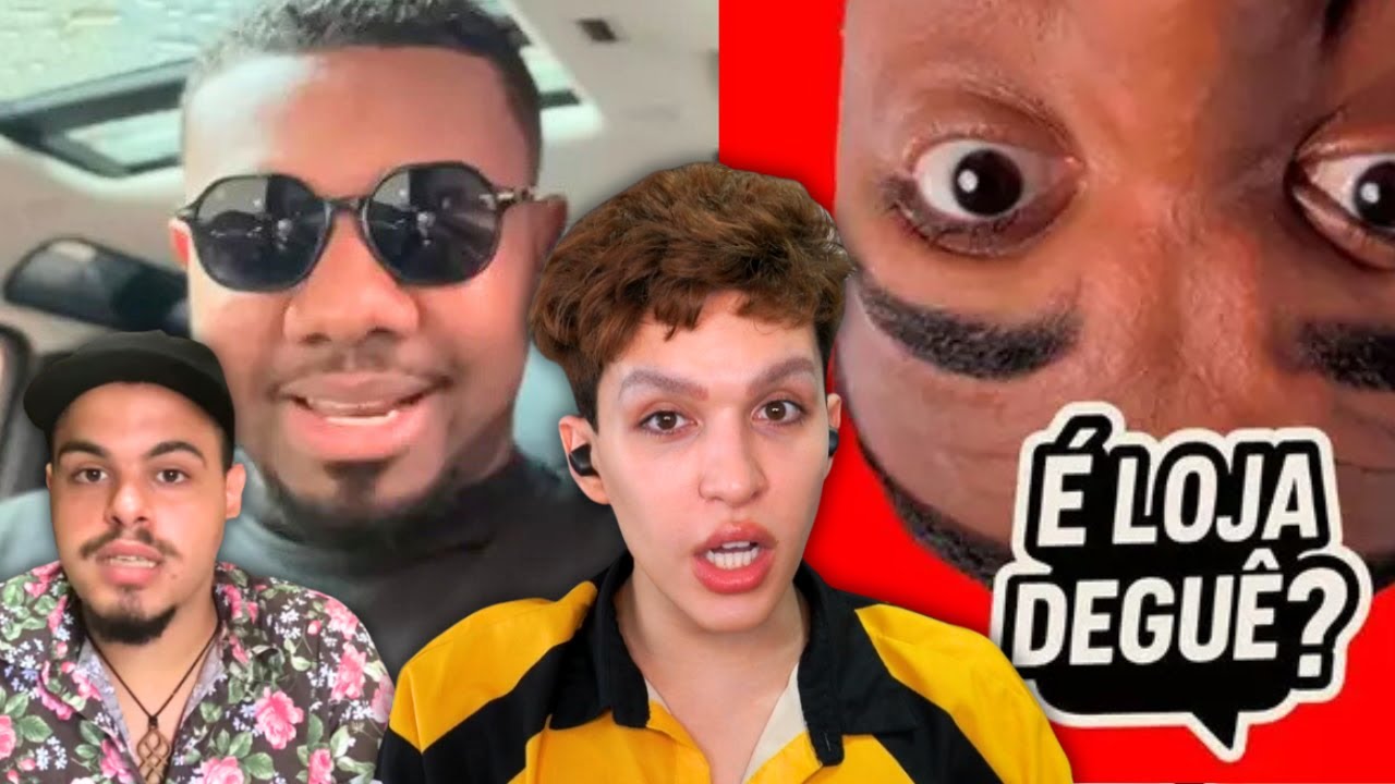 A nova polêmica do DAVI BRITO