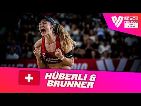 How the Swiss snatched their first BPT GOLD 🤯🇨🇭 | Hüberli/Brunner | Road to GOLD | #beachprotour