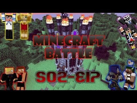 Minecraft Battle S02 #17 - ( Das feindliche Lager ) [Deutsch] -HD-