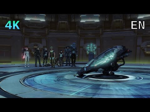 [4K] Xenoblade Chronicles X: D.E. Cutscene 73 – One More Thing... – ENGLISH