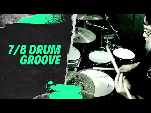 7/8 Drums Groove - Practice Diary - Exercises JM 1-4
