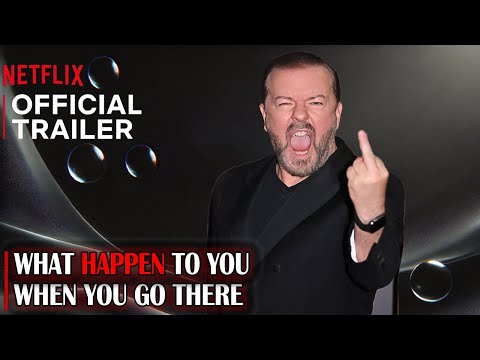 Pedo Teachers & The  Dwarf Methadone Theory ¦ Ricky Gervais, Supernature Netflix