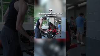 I would be SCARED 💀 Sam Sulek - Preacher Curls