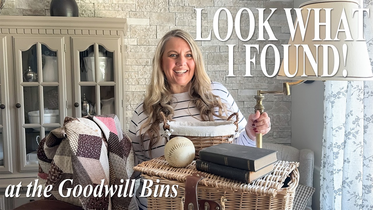 Goodwill Bins | 3 Days of Thrifting... SO Many Finds!