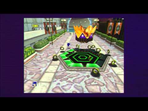 Sonic Adventure Playthrough pt6 - Amy Rose/ Stage 5: Twinkle Park (Sonic's Story)