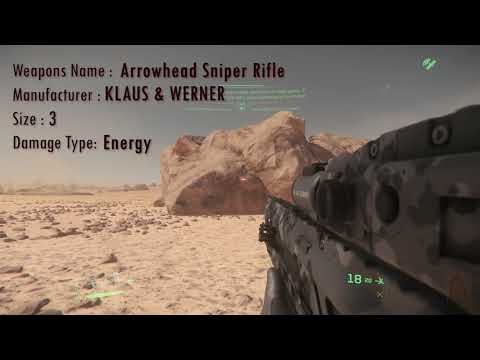 STAR CITIZEN - ALL FPS WEAPONS (3.5.1)