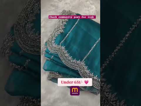 jimmy choo saree | jimmy choo sadi | new saree collection online shopping #sareecollection #sasta