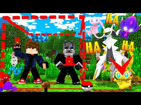 CONSEGUI 809 POKÉMON pra POKEDEX no MINECRAFT