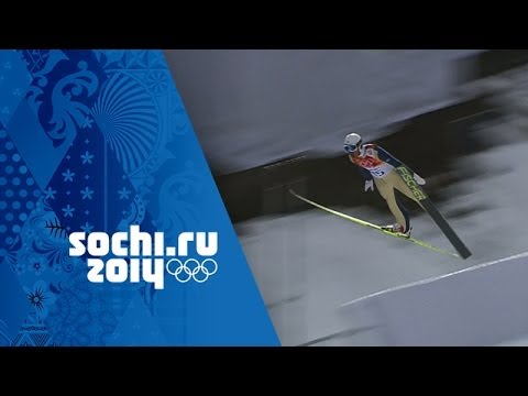 Nordic Combined - Men's Individual Normal Hill/10km - Ski Jumping | Sochi 2014 Winter Olympics