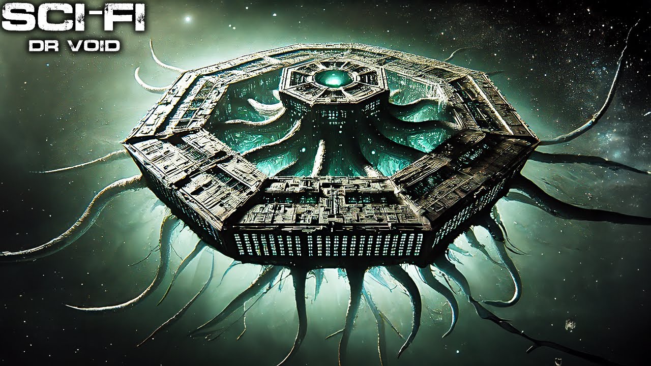 I Found a Space Station PRISON, What I saw inside is TERRIFYING !