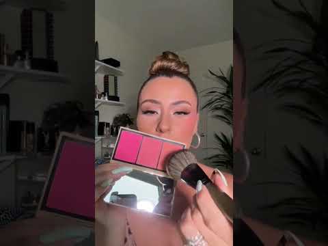This is nice and under $20 👏🏻✨🩷 Jason Wu Beauty blush palette #shorts #viral #trending