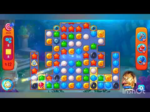 Fishdom 2022, no Boosters,  2522  level  -  прохождение без бустеров,  2522  уровень.