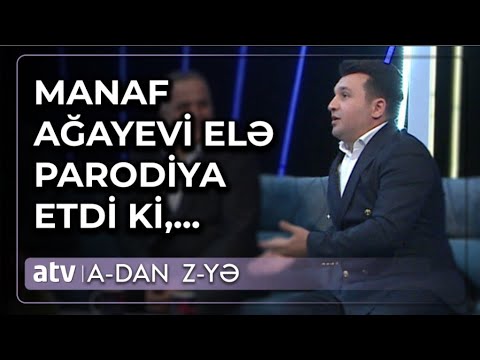 Müğənnidən sənət adamlarını MÖHTƏŞƏM PARODİYA -  A- dan Z- yə