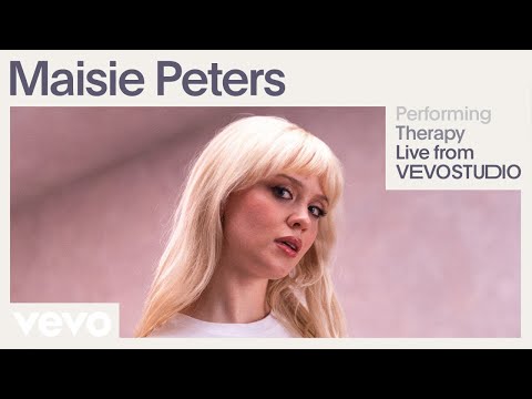 Maisie Peters - Therapy (Live Performance) | Vevo