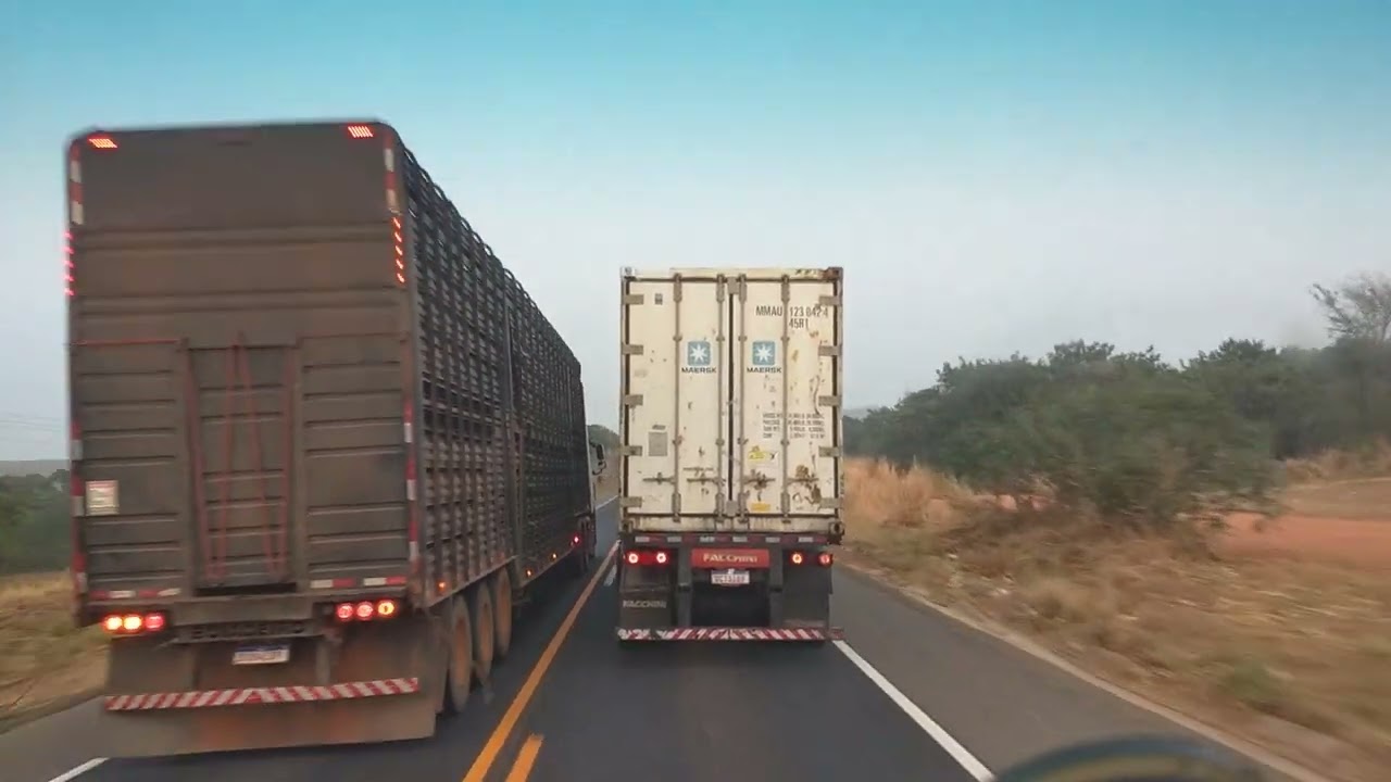 saindo do pernoite em Alto Garças.MT 15/09/2024