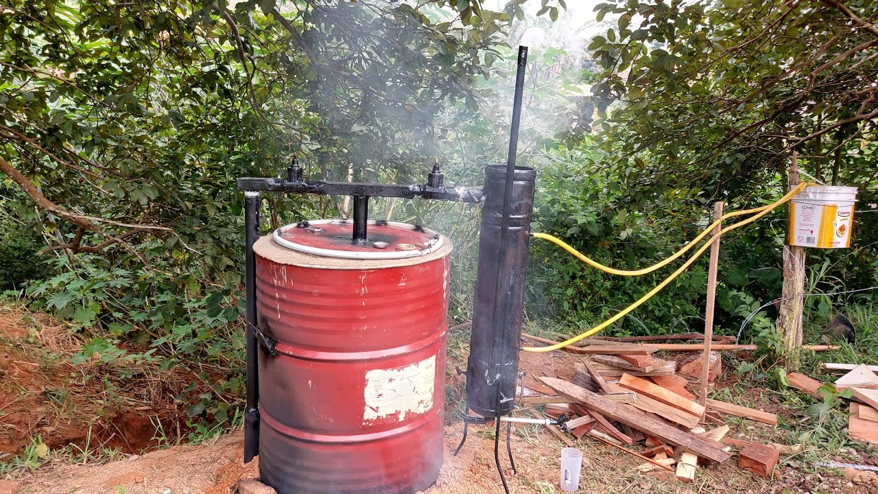SISTEMA DE FORNO A VACO COM CONDENSADOR DE FUMAÇA TECNOLOGIA  R0 VÍDEO 2