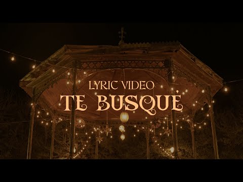 Jesús Adrián Romero ft Brian Sandoval - Te Busqué (Lyric Video)