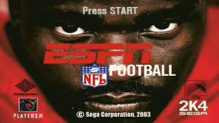 Vidéo ESPN NFL Football 2K4