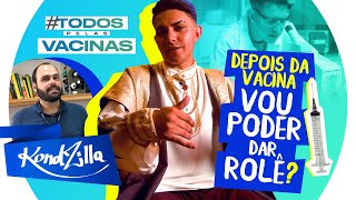 #TodosPelaVacinas com MC Fioti – Vai Com o Bum Bum Tam Tam