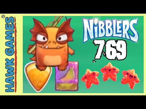 Fruit Nibblers Level 769 Hard - 3 Stars Walkthrough, No Boosters