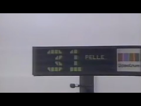 Pelle Lindbergh's Full Pre-game Tribute Oilers @ Flyers Nov 14, 1985