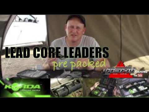 Carp Fishing - Tackle & Gear -  Leadcore Leaders Pre Pack