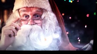 preview picture of video 'Le père noêl - Santa Claus --- magasinage'