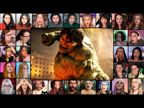 Hulk vs Abomination Final Battle Scene | The Incredible Hulk (2008) * Reaction Mashup