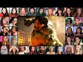 Hulk Vs Abomination Final Battle Scene The Incredible Hulk 2008 Reaction Mashup