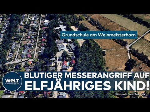 MESSERSCHOCK IN BERLIN: Junge mit Messer in Grundschule schwer verletzt – Täter unklar!