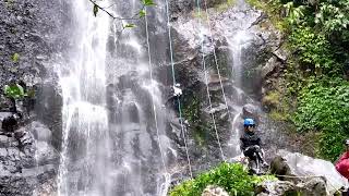 Download lagu Curug CIGAMEA bogor 💦 70 meter MANTAP 😎 harus kesini #curugcigamea #liburanseru #canyoneering  mp3