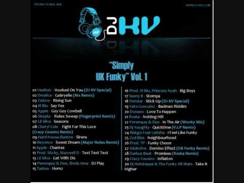 Dj Hotsteppa & The Funky All Stars - Take It Higher