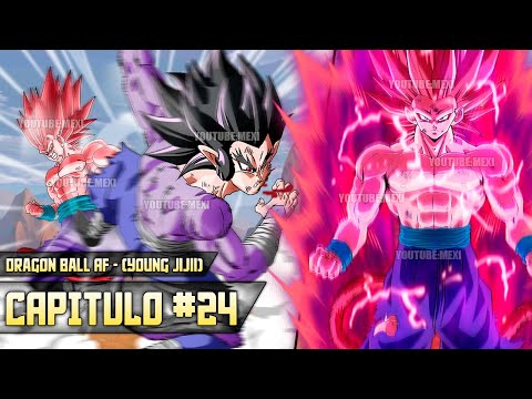 Dragon Ball AF (Young Jijii) Capitulo 24 | Gohan EXPLOTA y alcanza el Super Saiyajin 6