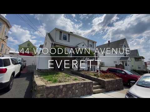 44 Woodlawn Avenue - Everett, MA