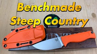 Video: Benchmade 15006-1 Steep Country Kniv