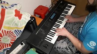 Video thumbnail for Kurzweil K2000 V3 (Test) by Adrian Muñoz Viluron