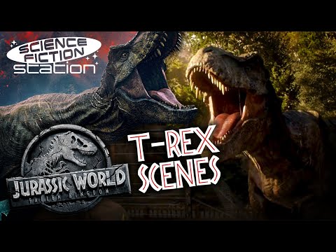 Every Tyrannosaurus Rex Scene In Jurassic World: Fallen Kingdom (2018) | Science Fiction Station
