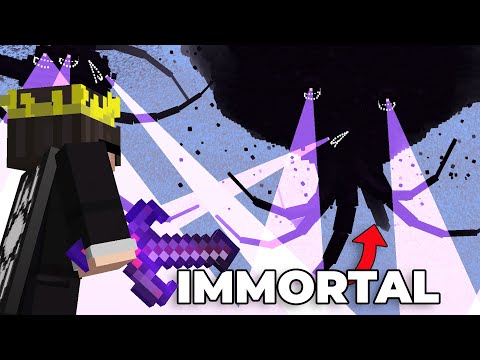 SenpaiSpider - Why This Mob Is Impossible to Kill In this Minecraft Server