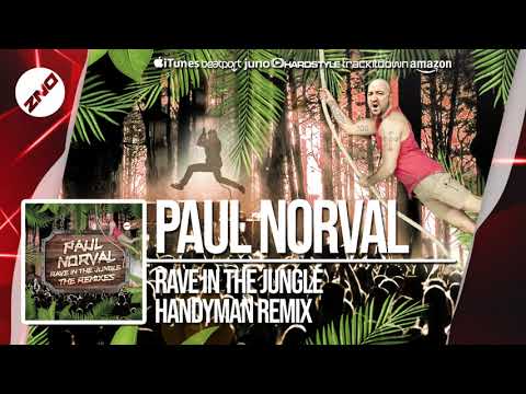 DNZ344 // PAUL NORVAL - RAVE IN THE JUNGLE HANDYMAN REMIX (Official Video DNZ Records)