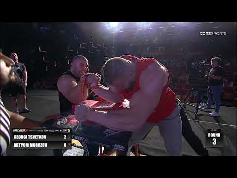 Georgi Tsvetkov vs Artyom Morozov ONLY HIGHLIGHTS