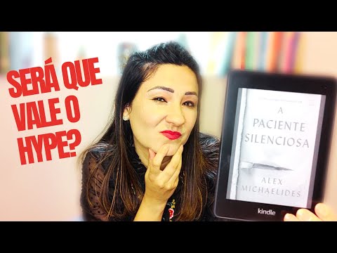 Livro: "A paciente silenciosa" vale o Hype?