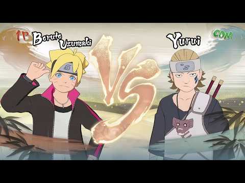 Boruto vs yurui