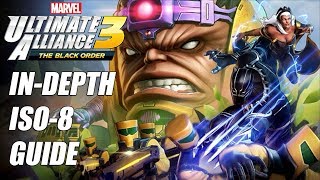In-depth ISO-8 Guide - Marvel Ultimate Alliance 3 (MUA3)